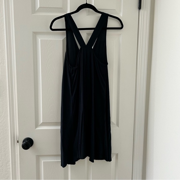 Anthropologie Soft Joie Kaylan Black Overall Dress size XS - Picture 6 of 6